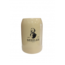 Pohár Sessler 0,5l keramický krígeľ